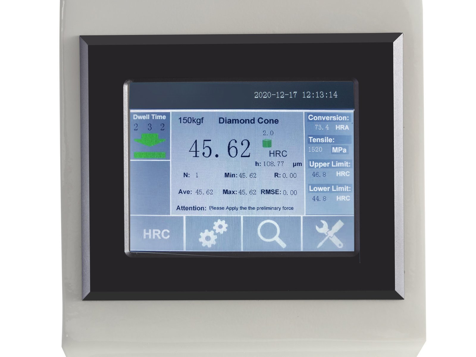 Automatic Rockwell & Superficial Hardness Tester - 图片 4