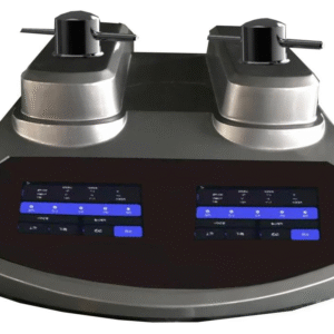 LANCE ZXQ-4S Double Head Fully Automatic Metallographic Embedding Machine