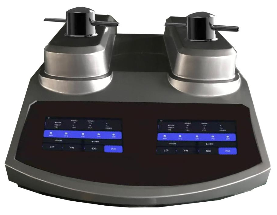 LANCE ZXQ-4S Double Head Fully Automatic Metallographic Embedding Machine