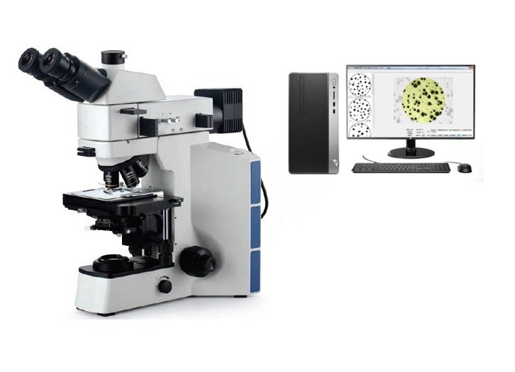 LANCE-40MW Computerized Metallographic Microscope