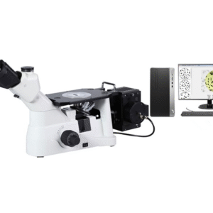 Metallographic Microscope with Computer LANCE-30MW