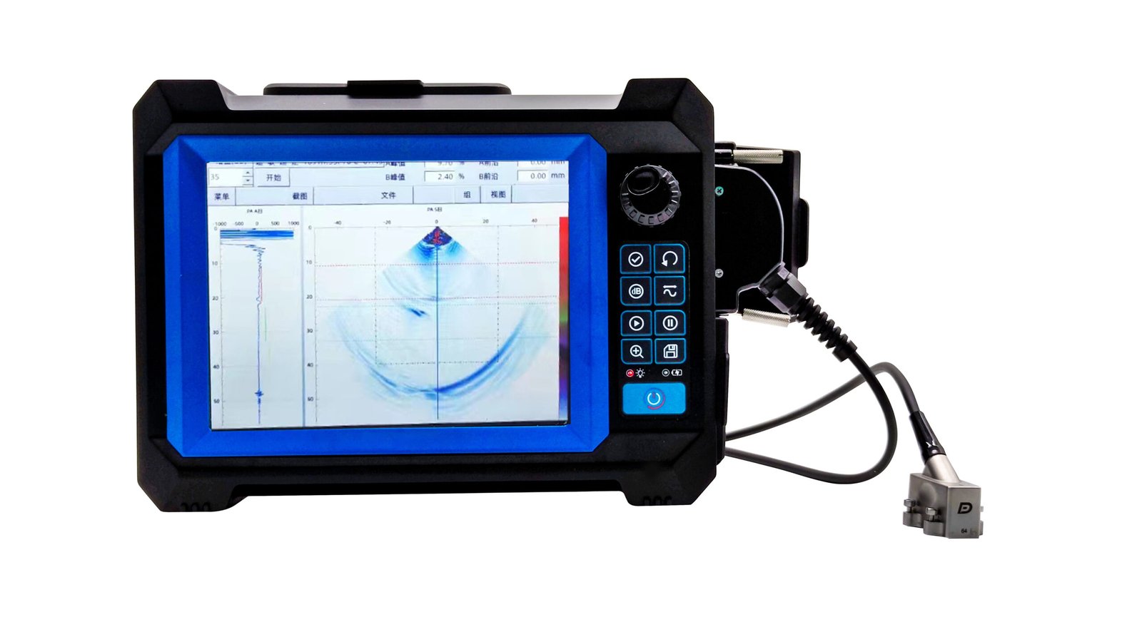 LANCE®1350 Phased Array Flaw Detector