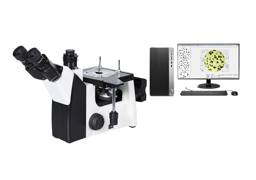 Computerized Metallurgical Microscope LANCE-2000W