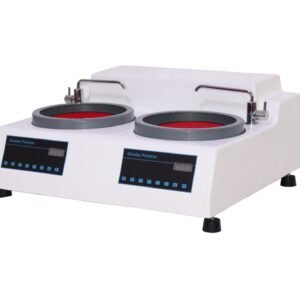 Metallographic Sample Grinding and Polishing Machine LANCE-2DE