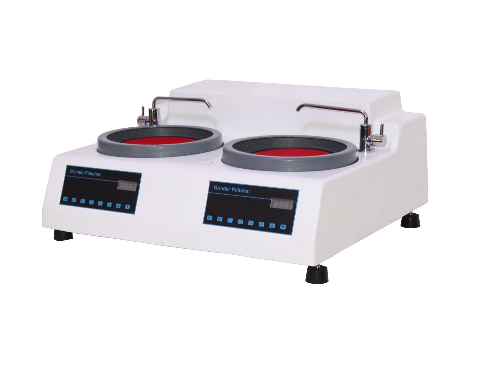 Metallographic Sample Grinding and Polishing Machine LANCE-2DE