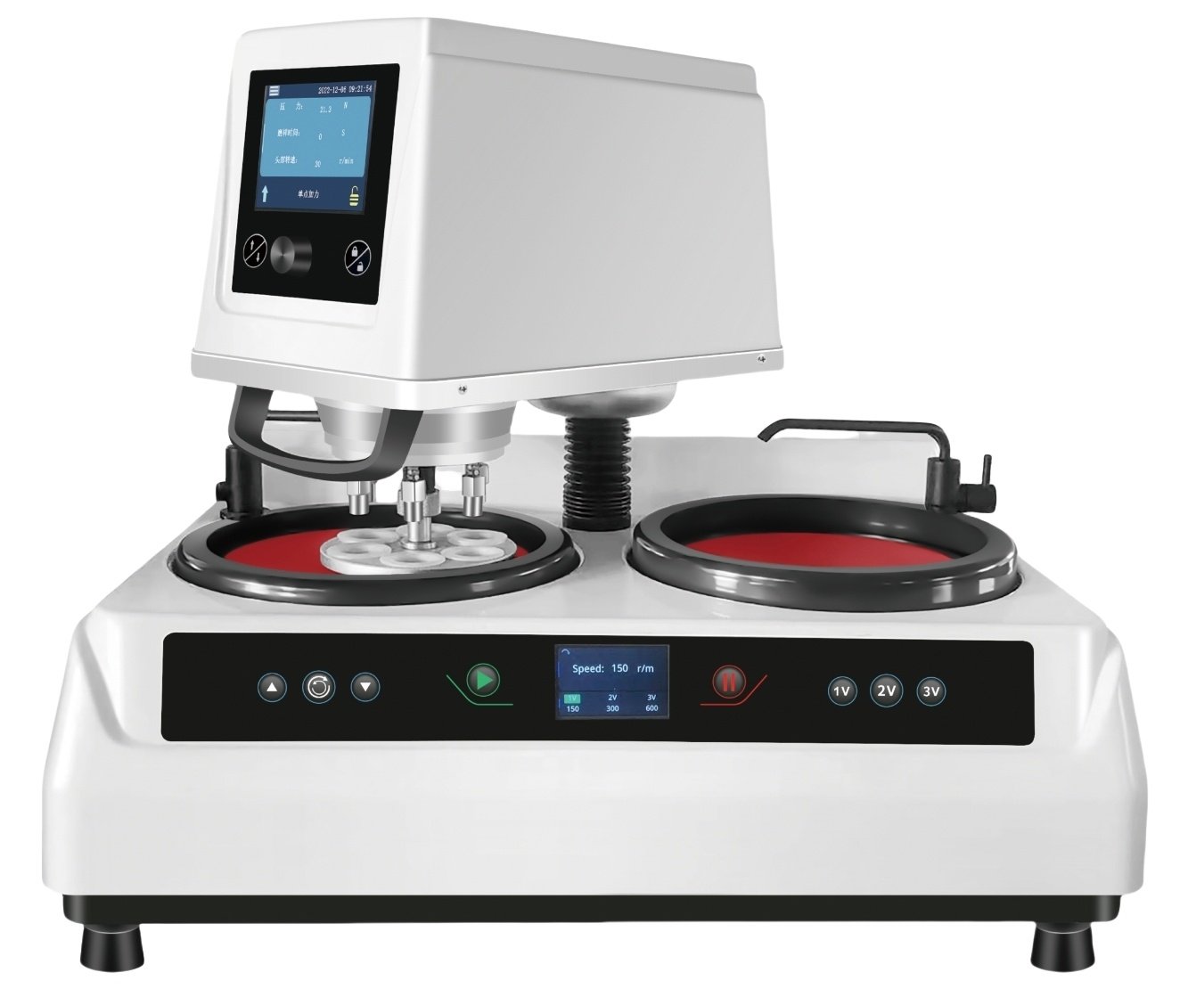 LANCE-4000S Automatic Grinding and Polishing Machine