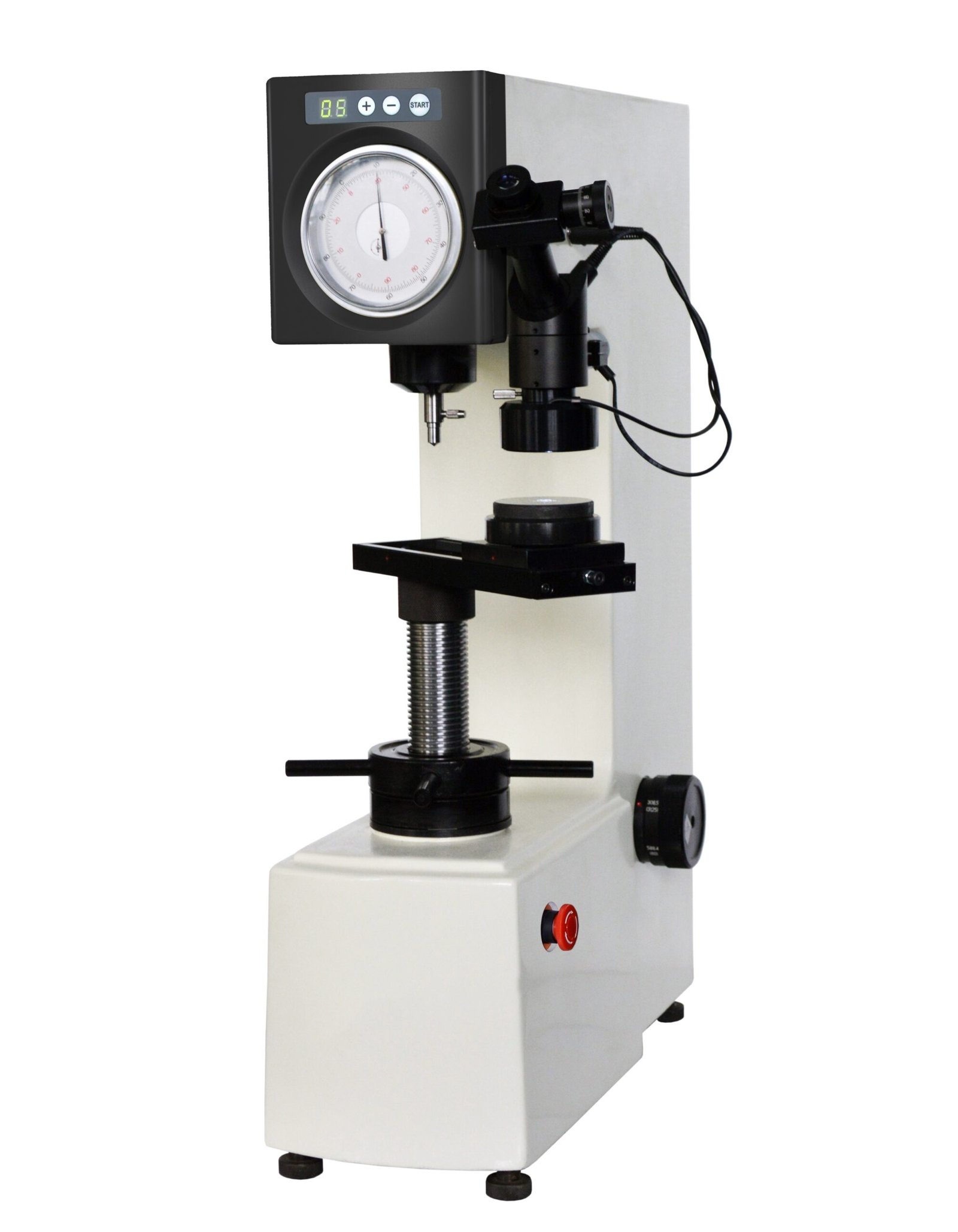 Brinell Rockwell & Vickers Hardness Tester THBRV-187.5