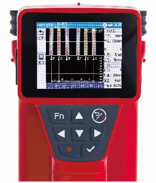 LC709 Handheld Rebar Imager - 图片 5